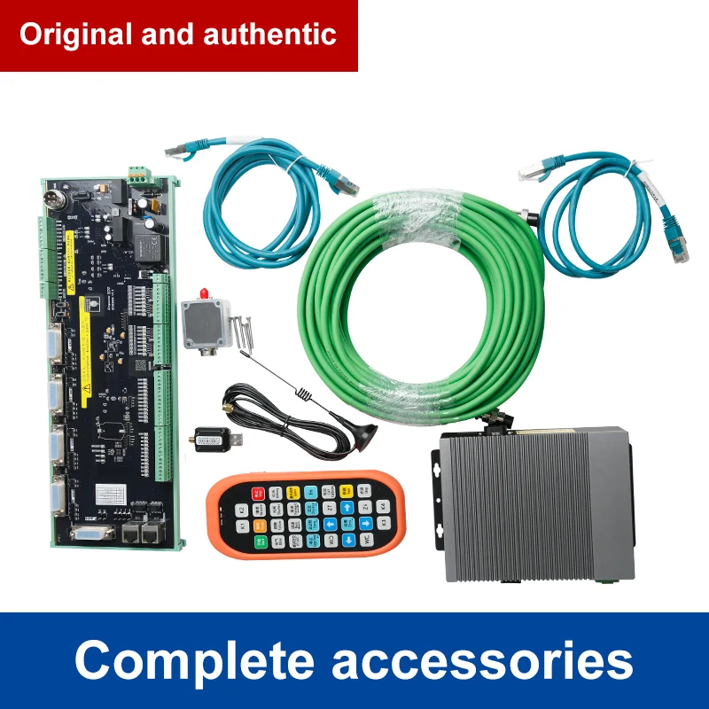 Система управления станком для лазерной резки. Система управления станком для резки с ЧПУ Raytools XC3000S может использоваться в обрабатывающих центах.