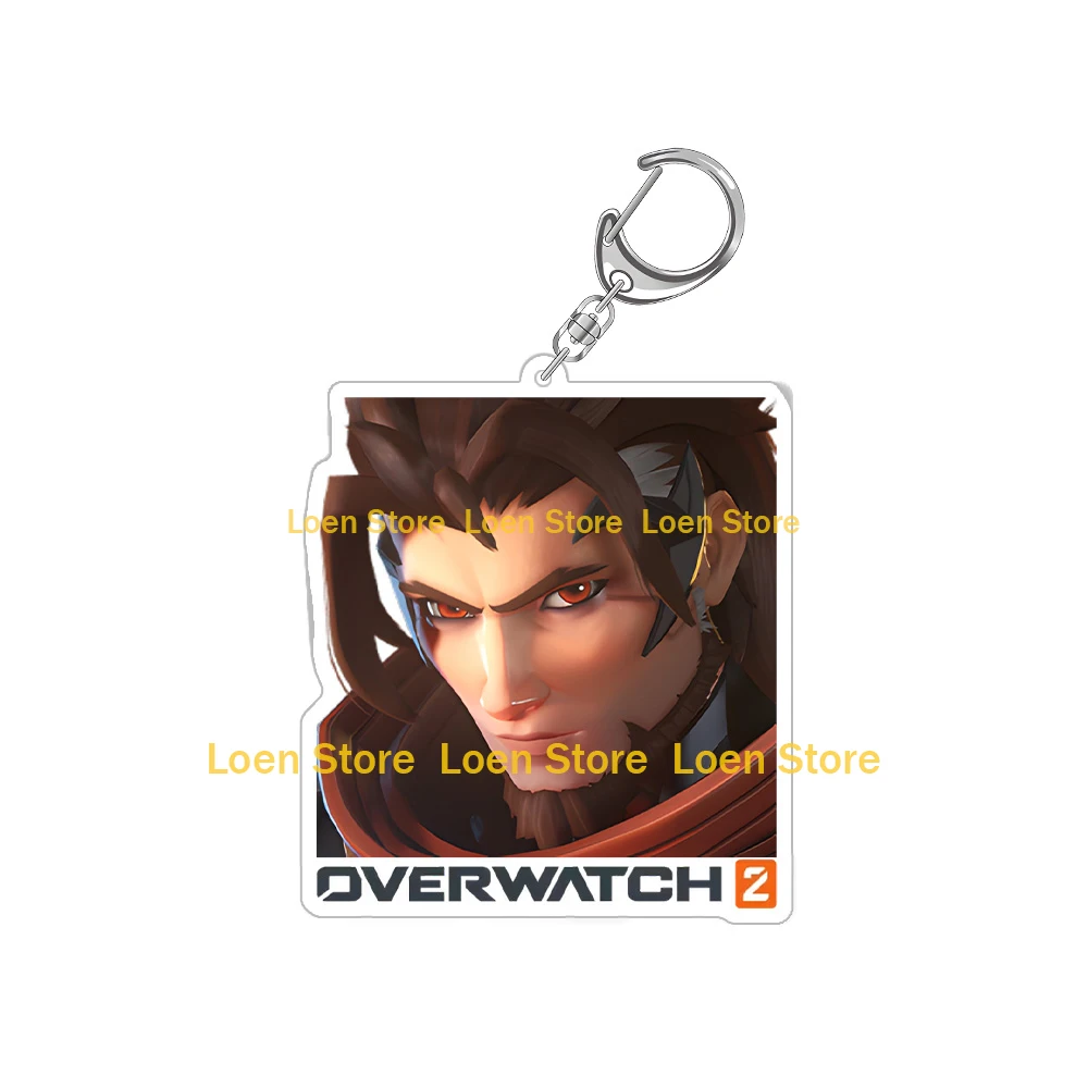 Акриловый брелок с персонажами Overwatch 2: Мизуки, Домина, Анран, Джетпак, Кэт, Эмре, Заря, Венчур, Сомбра, D.Va, Моира, Сигма. (art.: 3920d8e6bcffa) - 3920d8e6bcffa