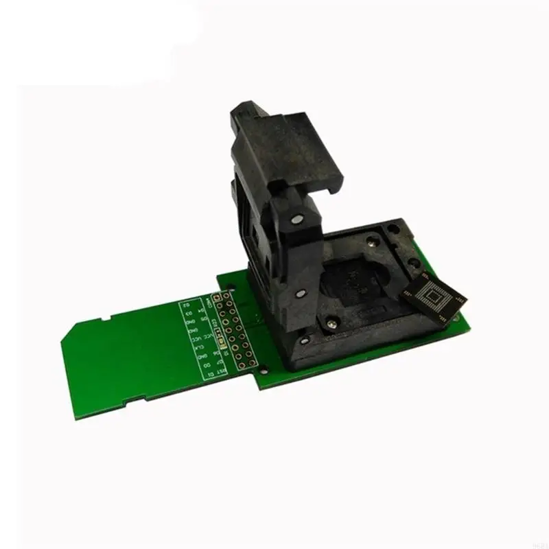 Фото 96BA EMMC169 сжигание чипа сокет EMMC169 Тестовый сокет EMMC BGA Adapter Легко в использовании №4