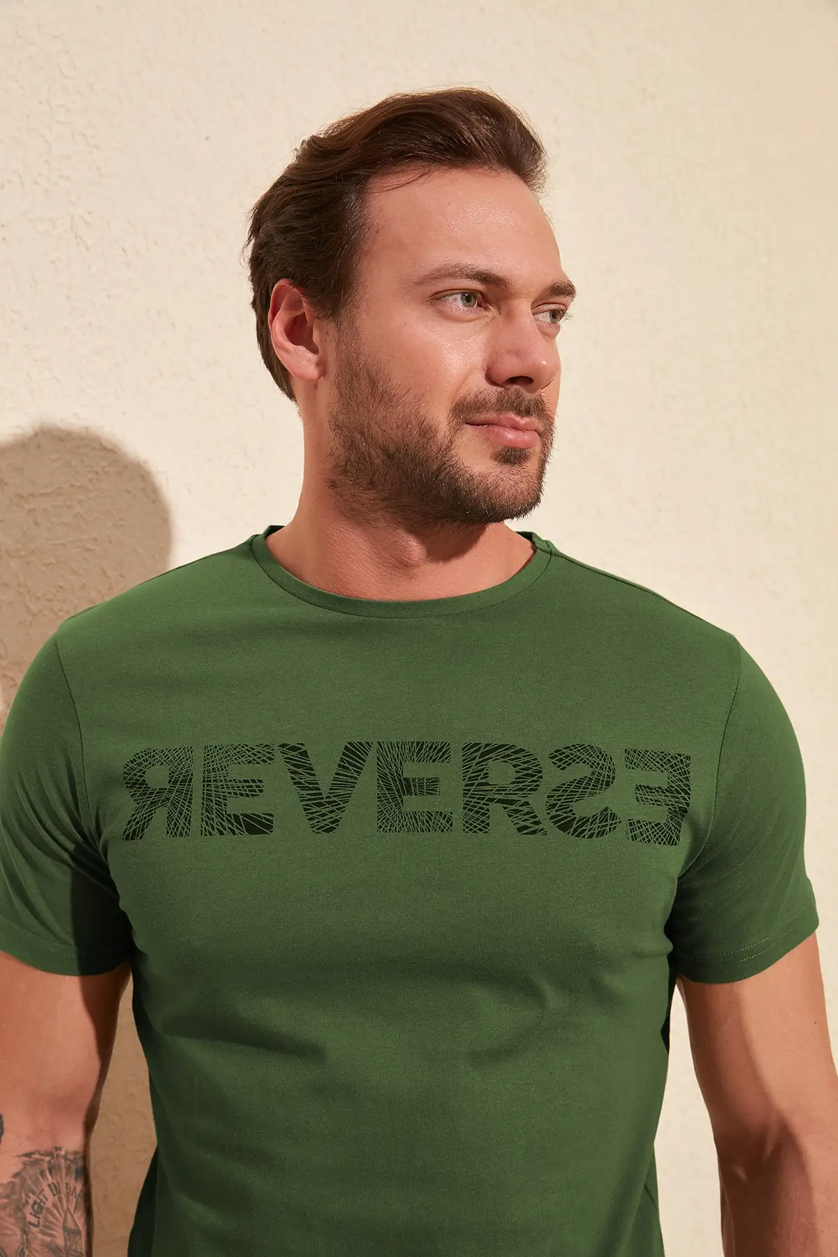 

Trendyol Male Basic T-Shirt TMNSS20TS0084