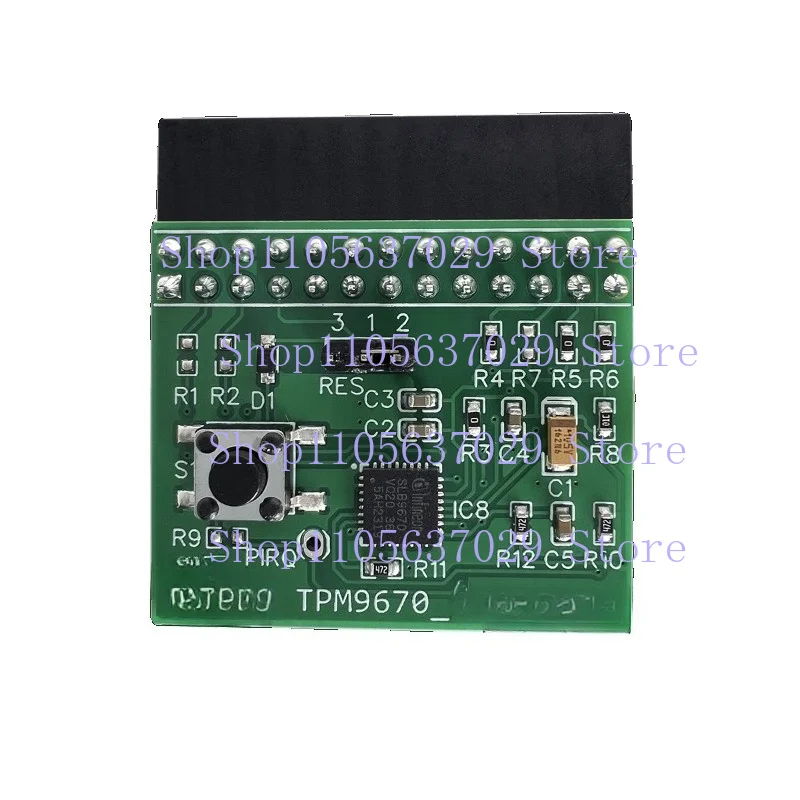 Плата оценки KKK IRID9670TPM20 Iridium-SPI TPM2.0 SLM9670 для Raspberry Pi (art.: 3920dc77ceb6d) - 3920dc77ceb6d