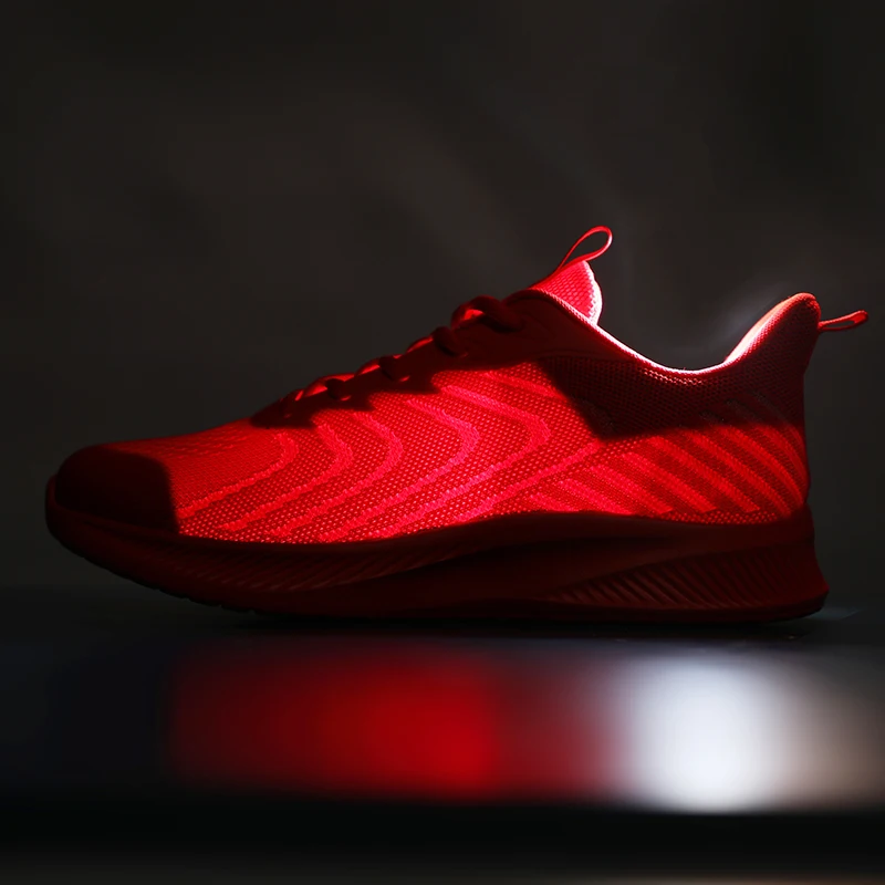 New Men Running Shoes Lightweight Men Sports Shoes Lace Up Comforthable Male Walking Sneakers Tenis Masculino Zaparillas Hombre