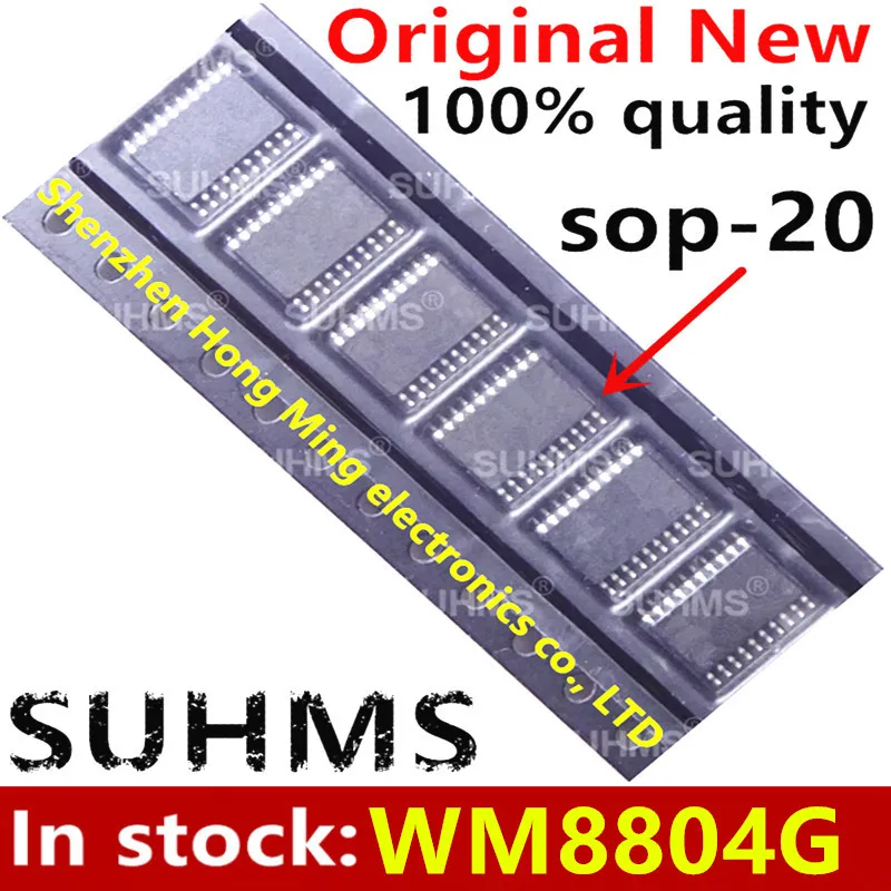(5-10 шт.) 100% новый WM8804GEDS/RV WM8804GEDS WM8804G WM8804 sop20