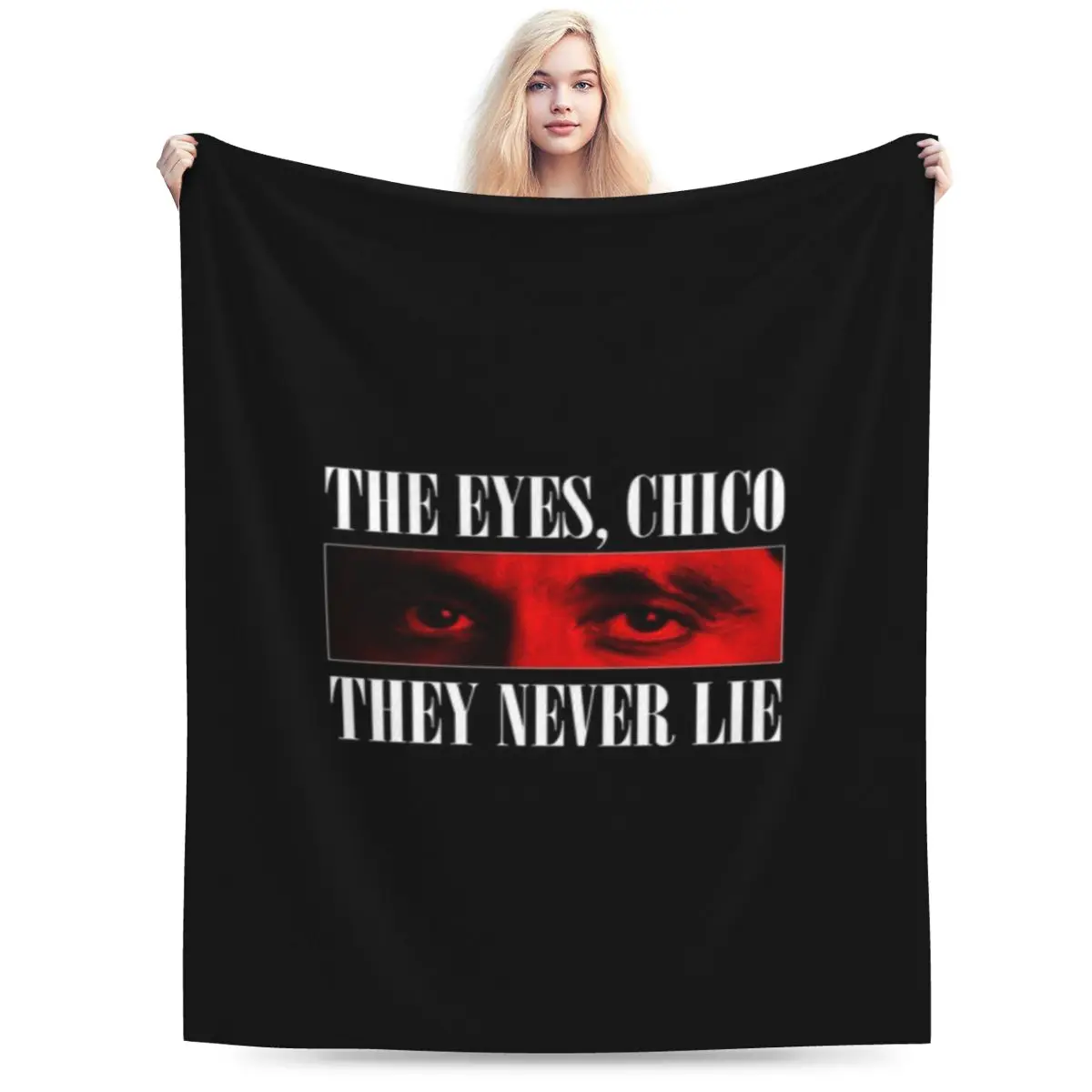 Флисовое одеяло Тони Монтана Scarface