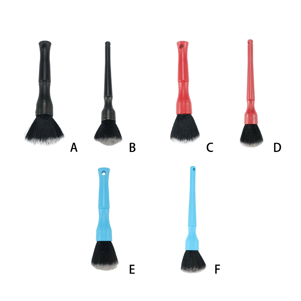 

Soft Detail Brush Car Interior Air Outlet Vent Cleaning Automotive Dashboard Auto Detailing Duster for Buttons