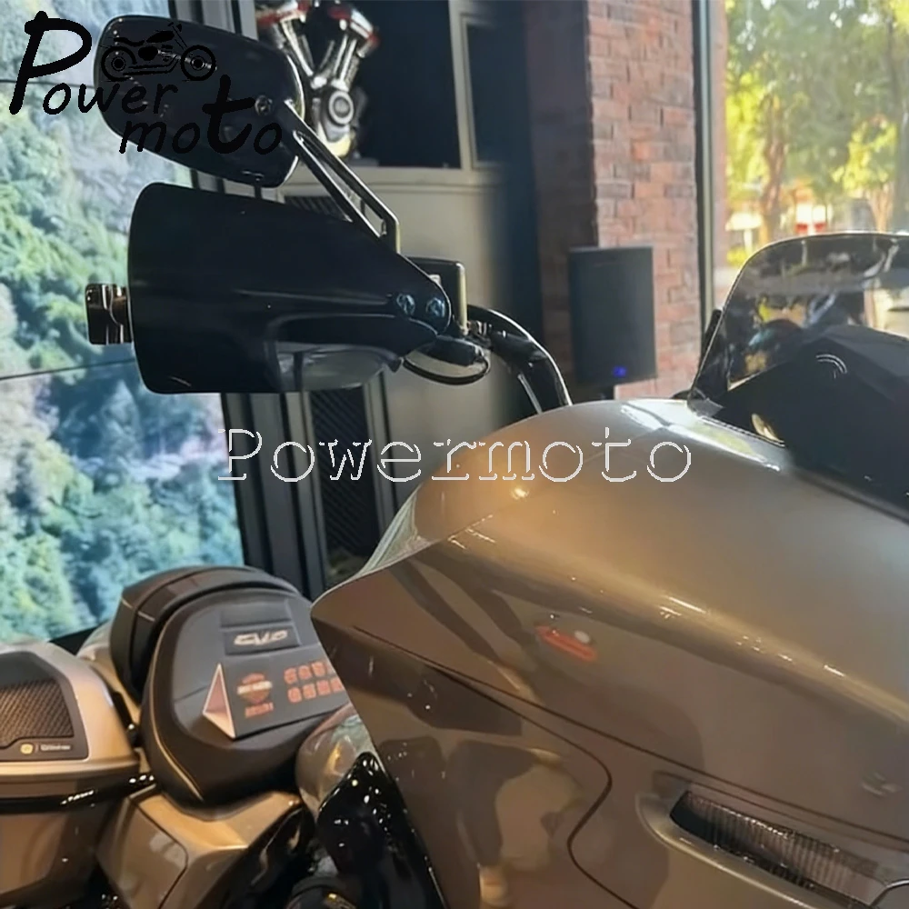 Фото Для Harley Road Glide CVO/SE FLTRXSE 2023 2024-Later Road King FLHRSE5 новая мотоциклетная защита от ветра содержит шесть цветов №5