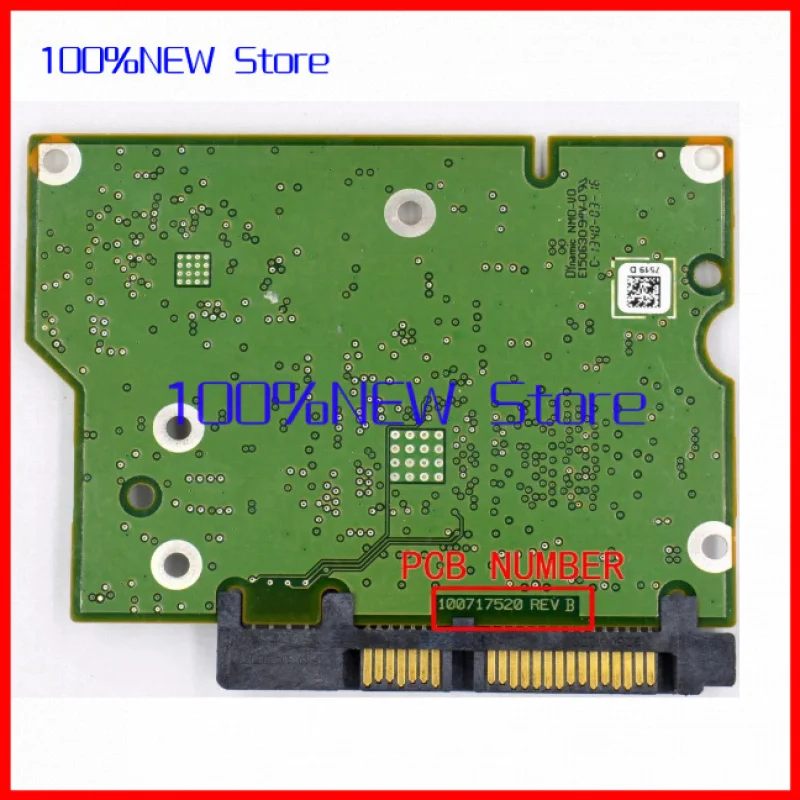 Фото I для 100717520 REV B Печатная плата жесткого диска Seagate ST2000DM001/ST500DM002 ST1000DM003 ST3000DM001 ST2000VX000, ST2000VS000 №3