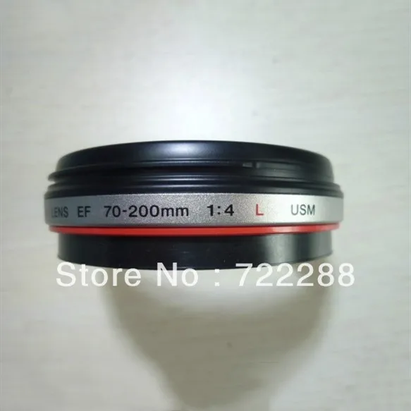Запасная часть для Canon EF 70-200 мм F/4 L USM Объектив бочка передний фильтр кольцо в