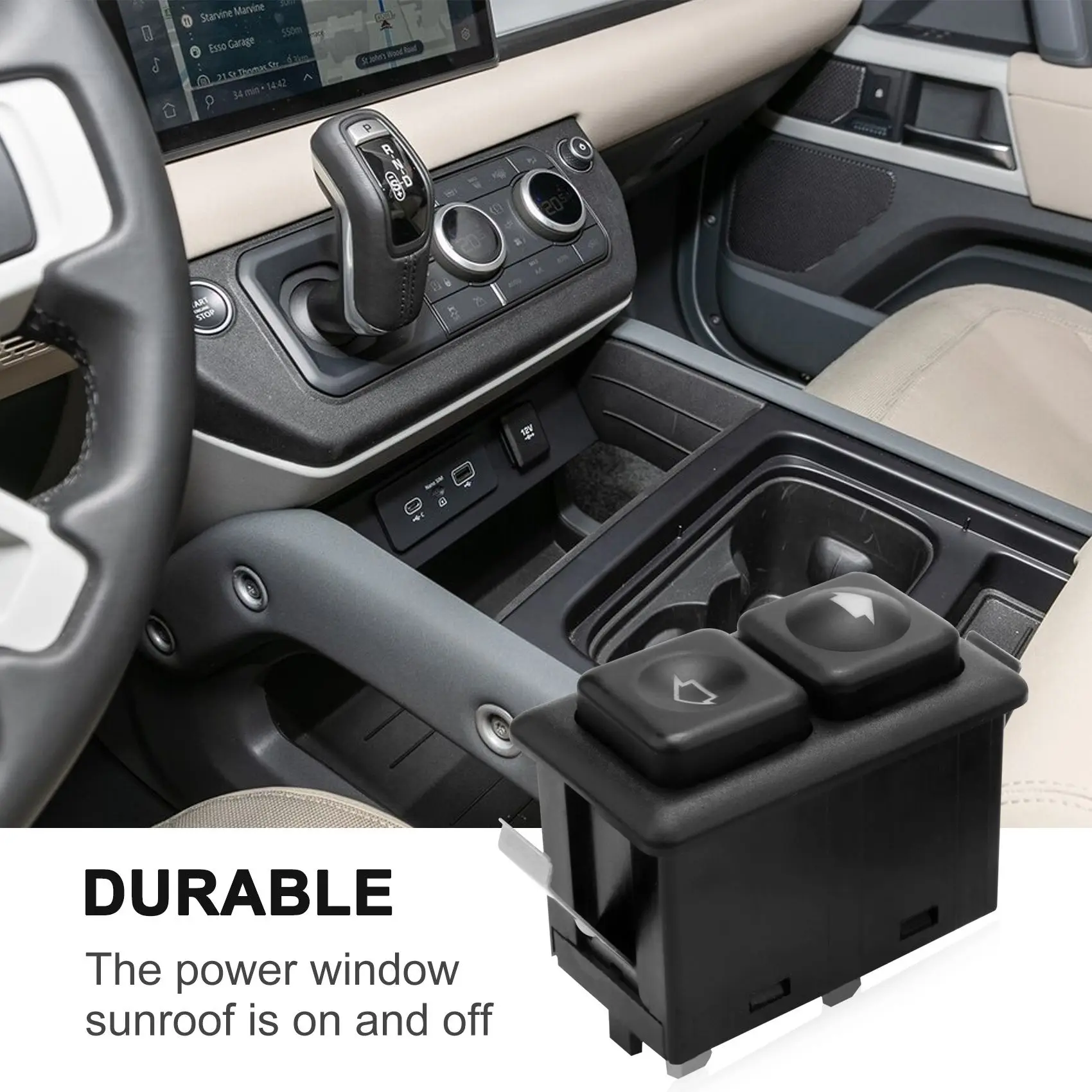 4 шт. переключатель на солнцезащитный козырек электропитания для Bmw E30 E24 E28 от 09/1986