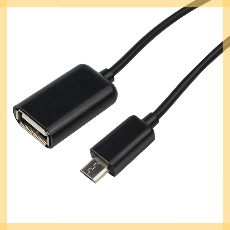 

Adapter Micro USB Cables OTG USB Cable Micro USB To USB for Samsung Phone for Flash Drive