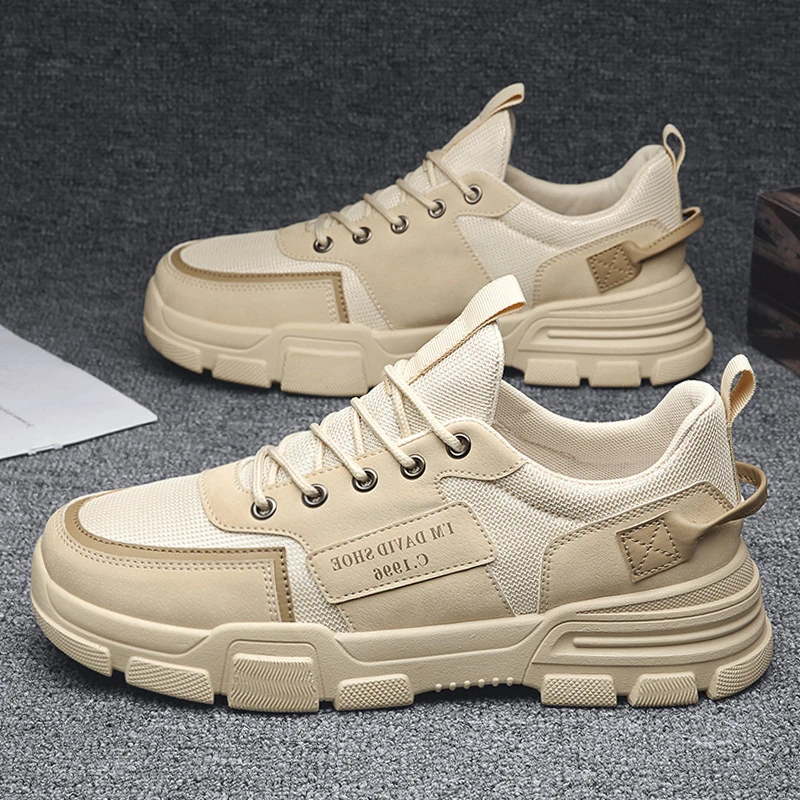 

Zapatillas Hombre Men Shoes Fashion Mesh Male Sneakers Trendyol Platform Casual Breathable Mens Shoes Leisure Running Sneaker