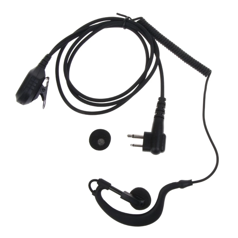 

Гарнитура с микрофоном PTT VOX Walkie Talkie для наушников DP1400 EP450 DEP450 CP040 CP140 CP180 XTN446 BPR40 EP350 MP300