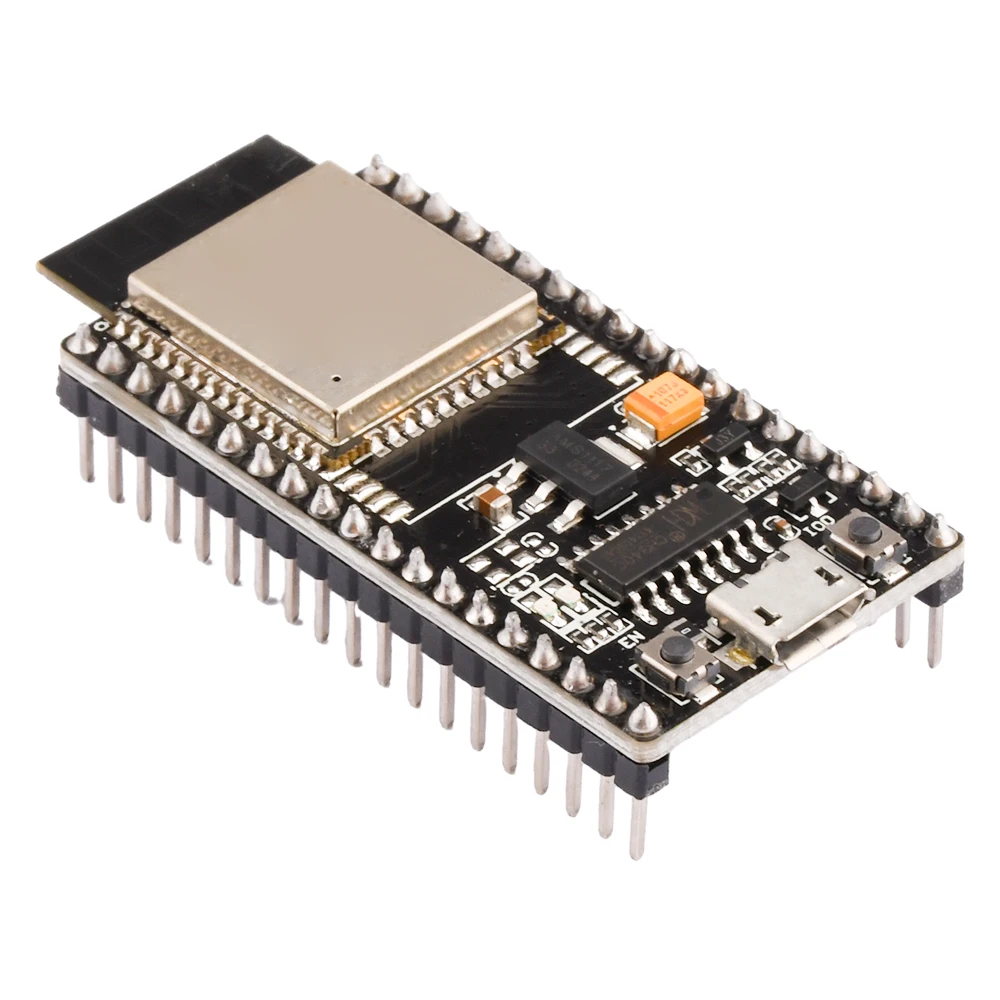 ESP32-DevKitC макетная плата с низким энергопотреблением MICRO USB ESP32-WROOM-32E Wi-Fi + BT BLE MCU