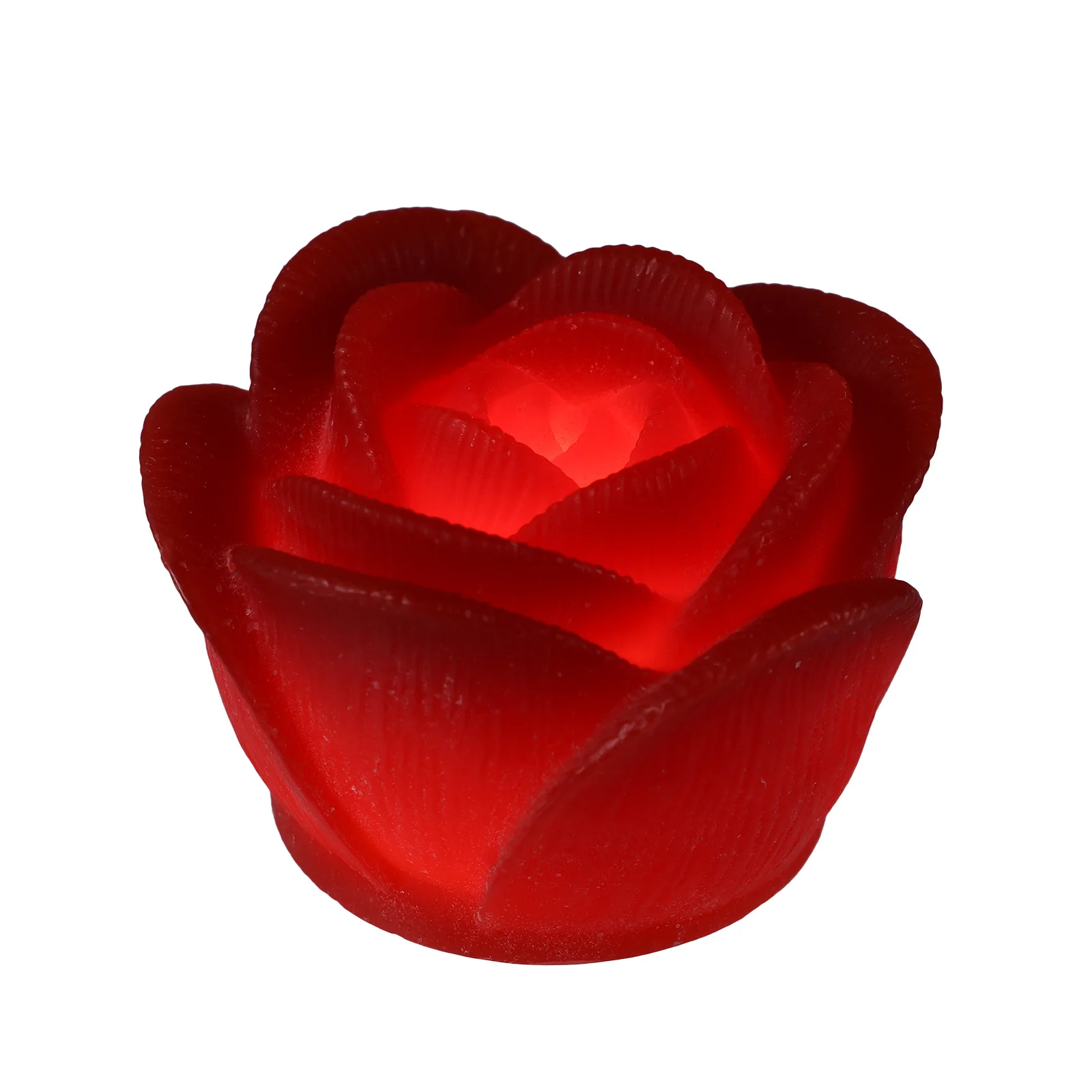 

1pc Chic Exquisite Fashionable Rose Lamp Decorative for Inside Indoor Home