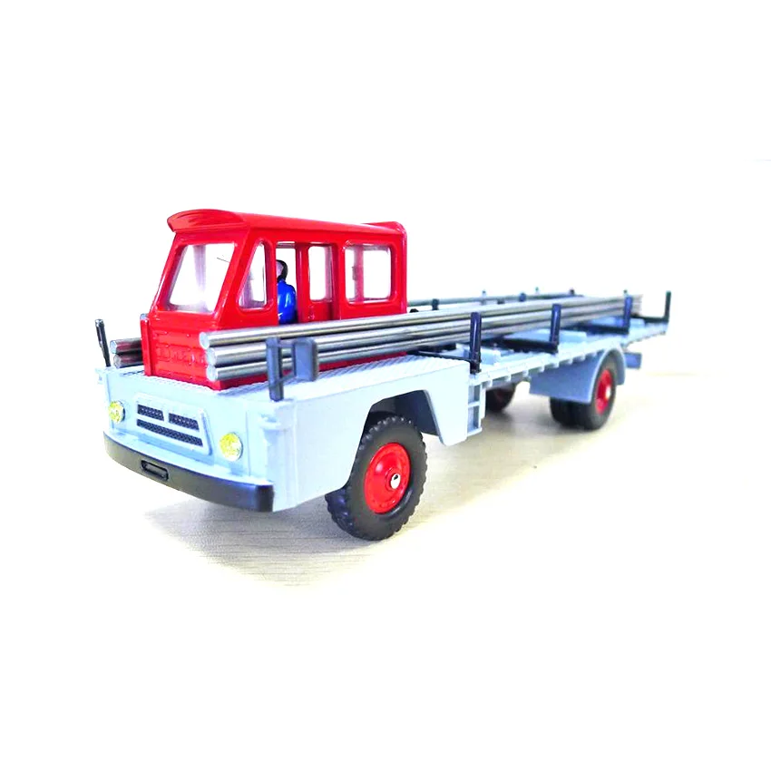 Тележка Atlas Dinky 885 SAVIEM Porte Утюг литые игрушки 1:43