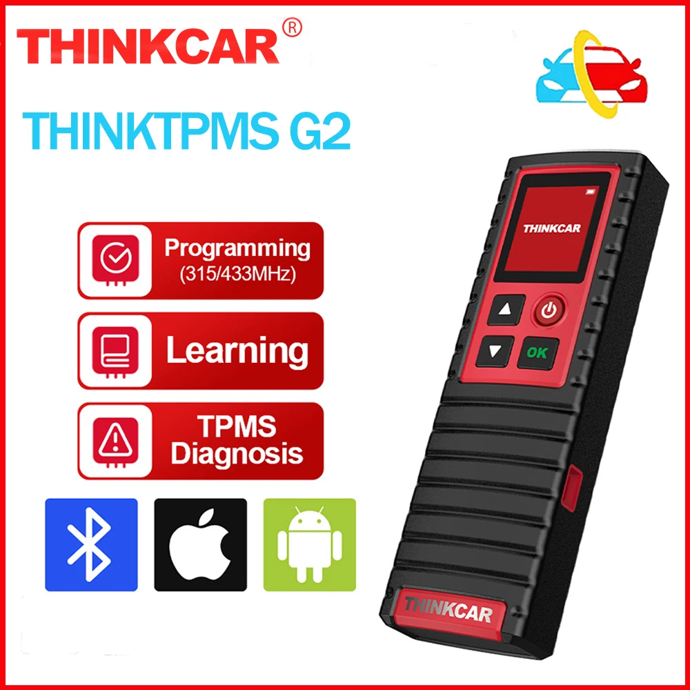 

Thinkcar THINKTPMS G1/G2 TPMS Car Tire Pressure Diagnosis Tools Sensor Activator Programming Learning For Thinktool Mini/PD8