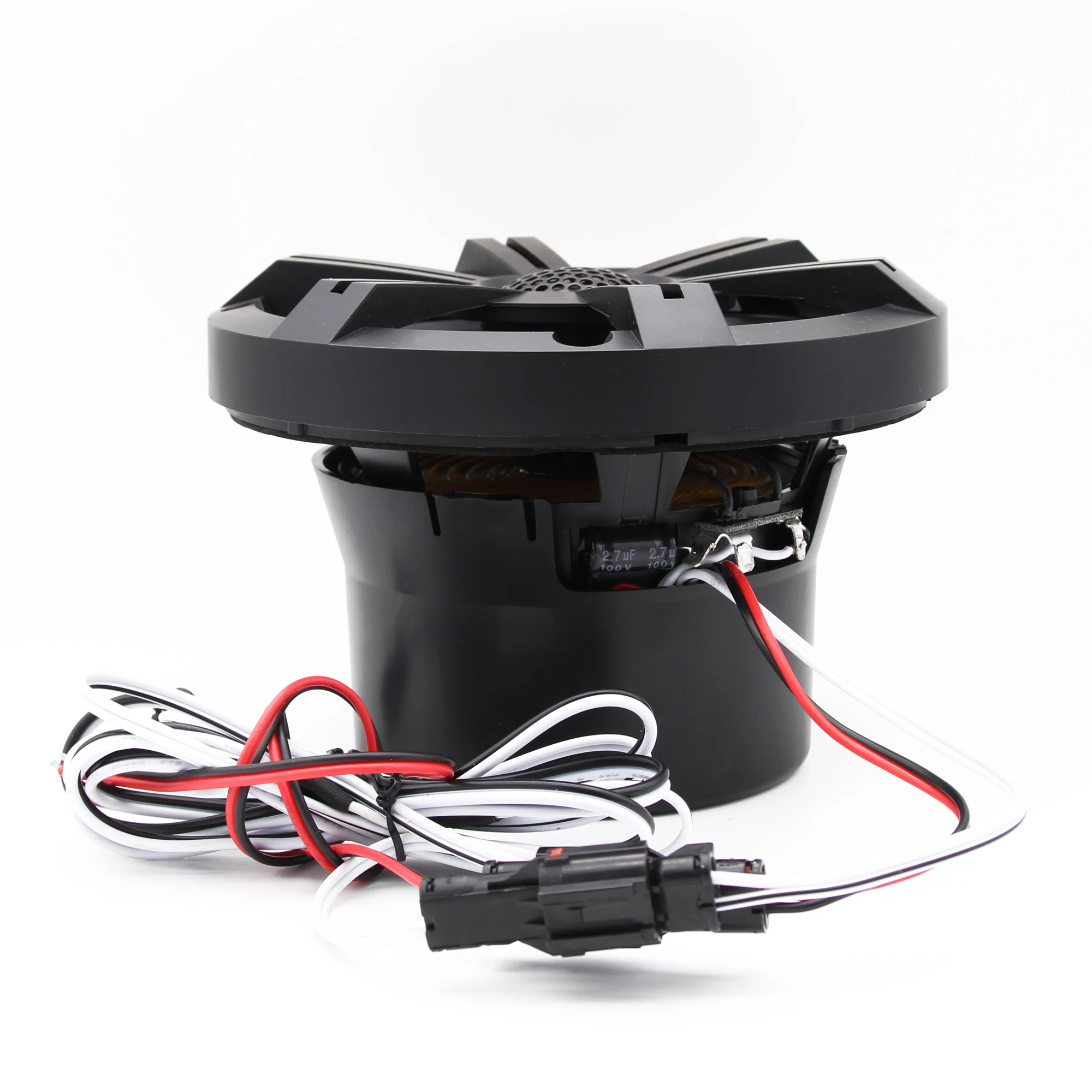 

atv accessories 6.5 inch Marine IP66 tractor music system