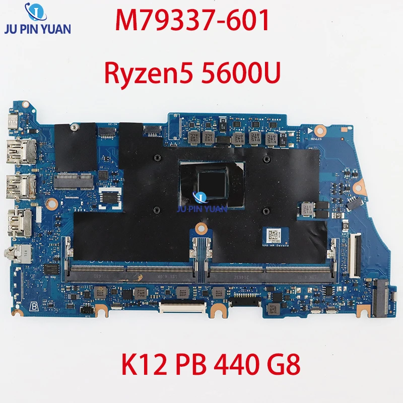 Материнская плата для ноутбука HP K12 PB 440 G8 M79337-601 UMA Ryzen5 5600U nSDC WIN