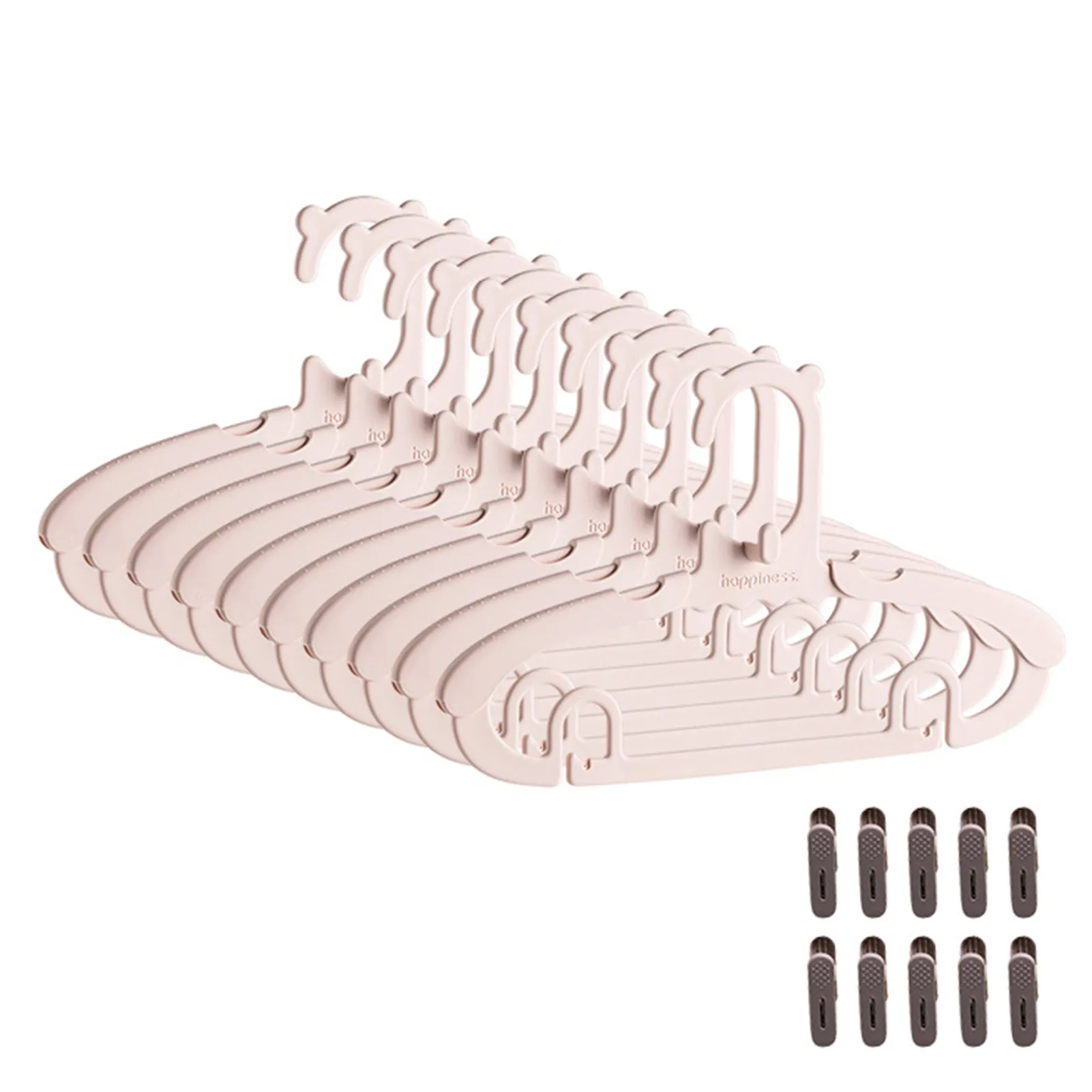 

Baby Hangers For Nursery Baby Hangers For Closet Infant Hangers Kids Hangers For Everyday Standard Use Seamless Widened Design