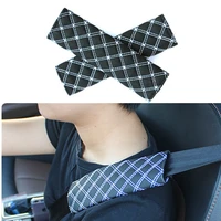 soft car seat belt cover universal auto seat belt covers warm plush shoulder cushion protector safety belts shoulder protection