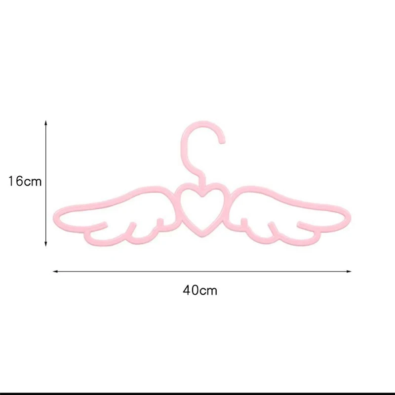 

Пластиковые вешалки Love 5/10/20 шт