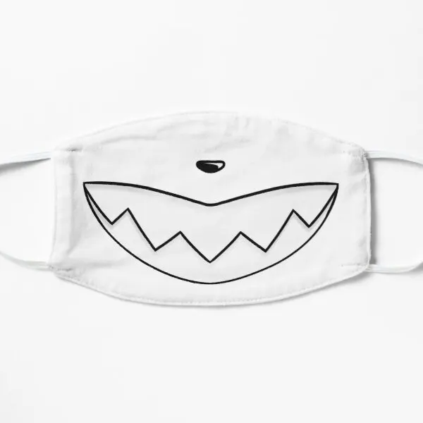

Sam And Max Smile Flat Printing Face Mask Fashion Protective Cosplay Sport Mouth Washable Pattern Accessories Breath Dustproof