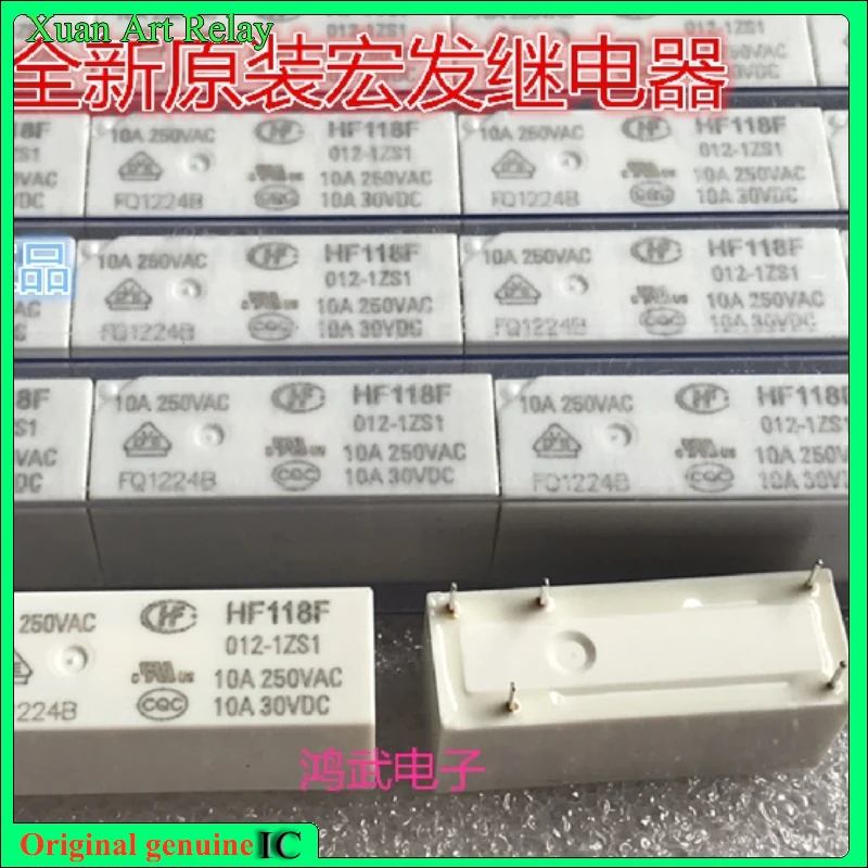 10 шт., реле для телефона, 10 А