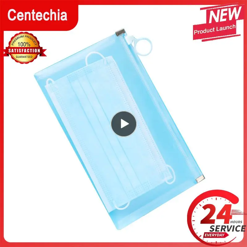 

1/A6 ПВХ водонепроницаемый чехол для ручек с застежкой-молнией, объемные мешочки для хранения с листьями, Матовый Прозрачный чехол для документов, канцелярский мешок для хранения, пылезащитный мешок