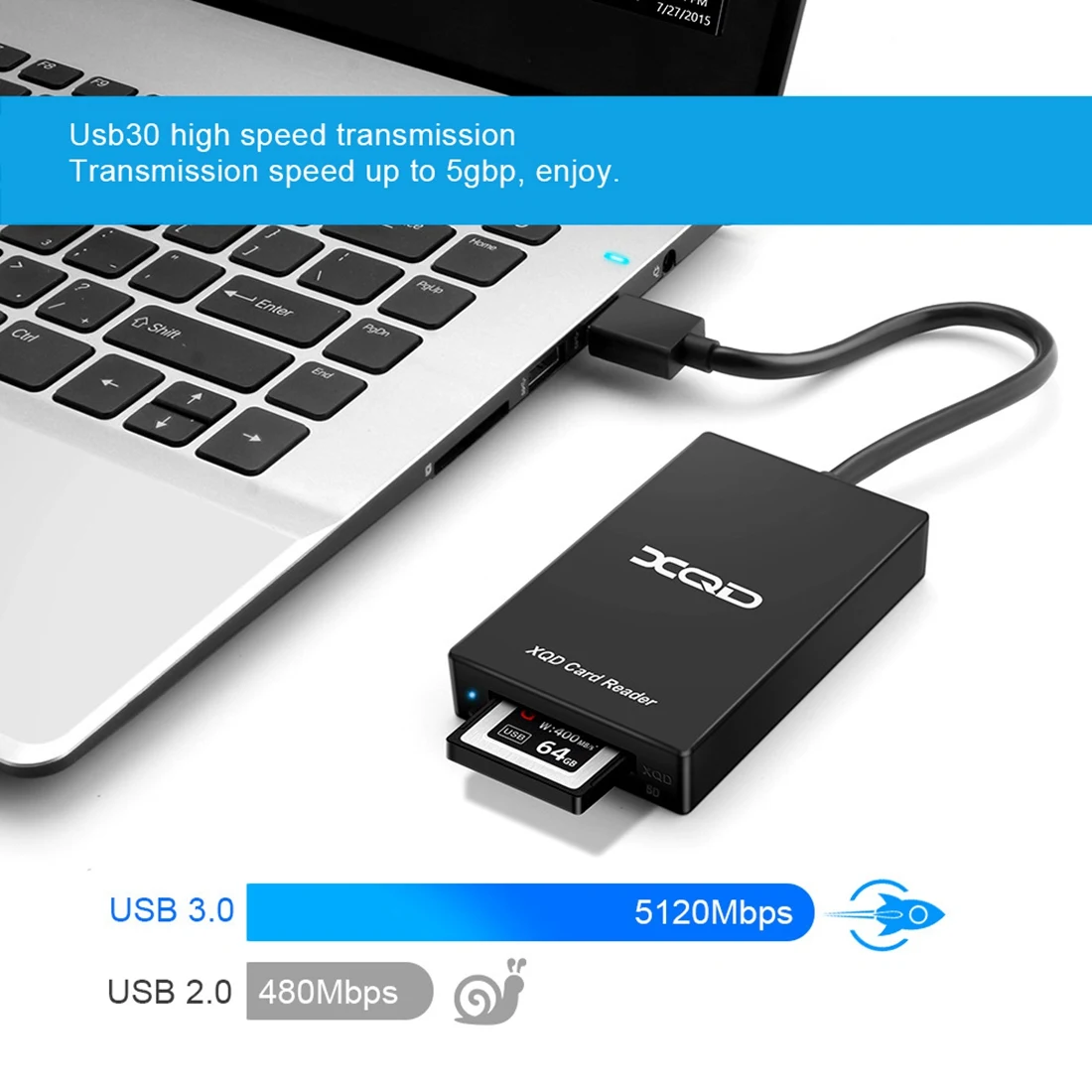 Type C USB 3 0 SD XQD устройство для чтения карт памяти Sony серии M/G OS Windows компьютера (USB)