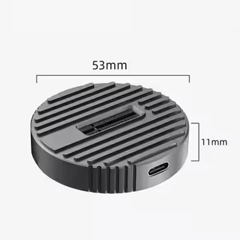 Внешняя док-станция IRhasta для SSD M.2 NVMe/SATA USB C 10 Гбит/с