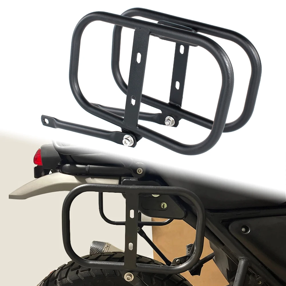 

Опорные стойки для седельной сумки мотоцикла, пригодные для Royal Enfield Himalayan 2018 2019 2020 2021 2022, боковые багажники