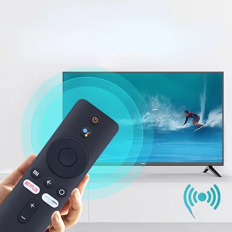 

Новая модель для Xiaomi MI Box S, MI TV Stick, умная ТВ-приставка, Bluetooth, голосовое дистанционное управление