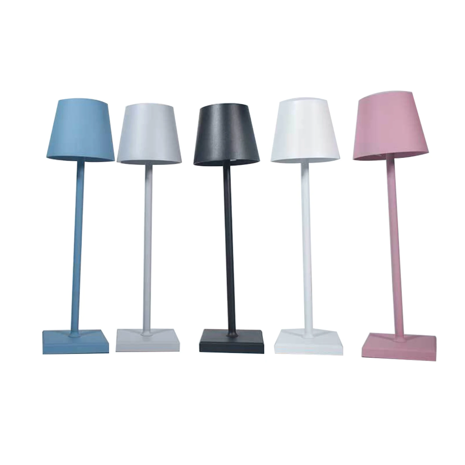 

Table Lamp LED Night Lights Rechargeable Cordless Lamps Touch Dimming Lights Bar Bedside Restaurant Decoration Desk Lamps