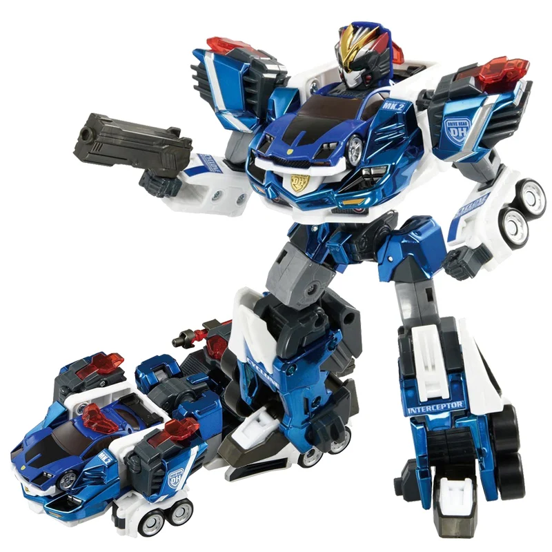 

TOMY Super interceptor transformers robot 116684 model boy toy