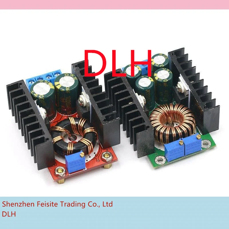 

Понижающий преобразователь постоянного тока 9 А, 300 Вт, 150 Вт, понижающий преобразователь с 5-40 В до 1,2-35 в, модуль питания XL4016 для Arduino