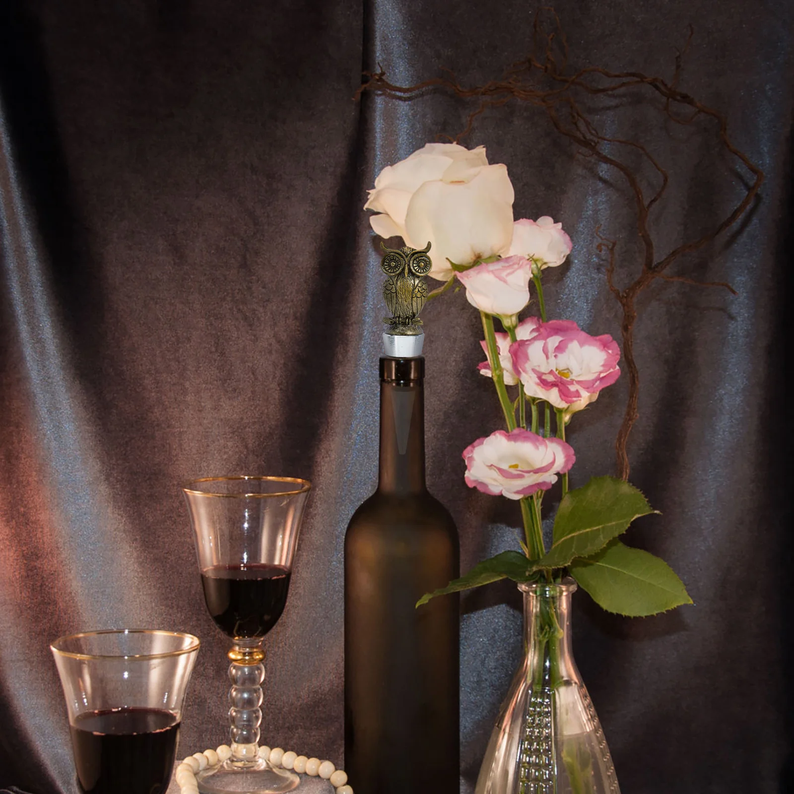 Пробка для животных поставка бутылок не выцветающие пробки из цинкового сплава