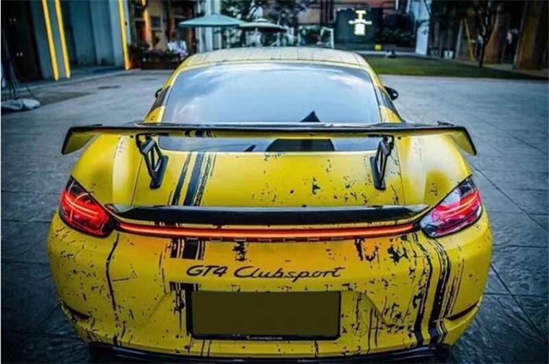 Для Porsche 718 981 987 Boxster Cayman 2012-2023 Высококачественный праймер из настоящего