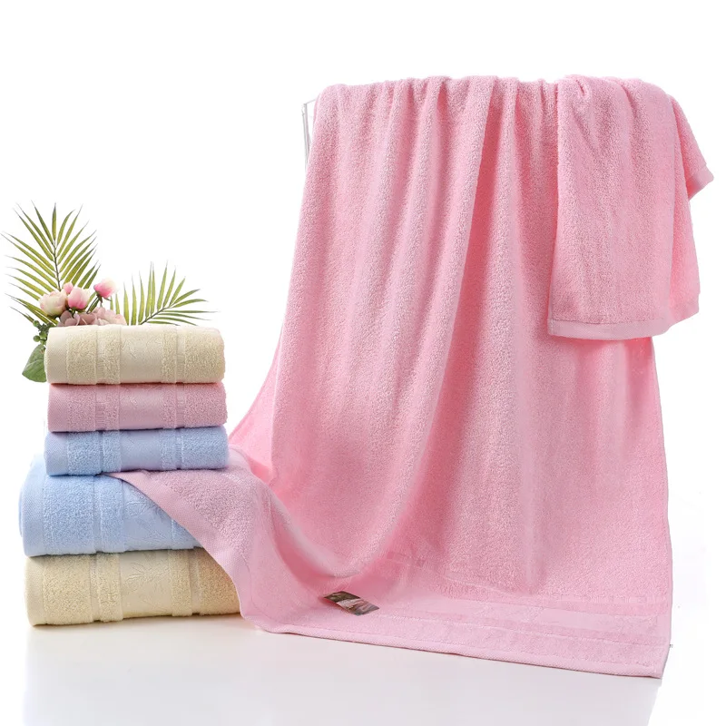 

Bamboo Towels Super Soft Face Bath Towel Set Summer Cool Bamboo Microfiber Bathroom Towels for Adults Absorbent Home