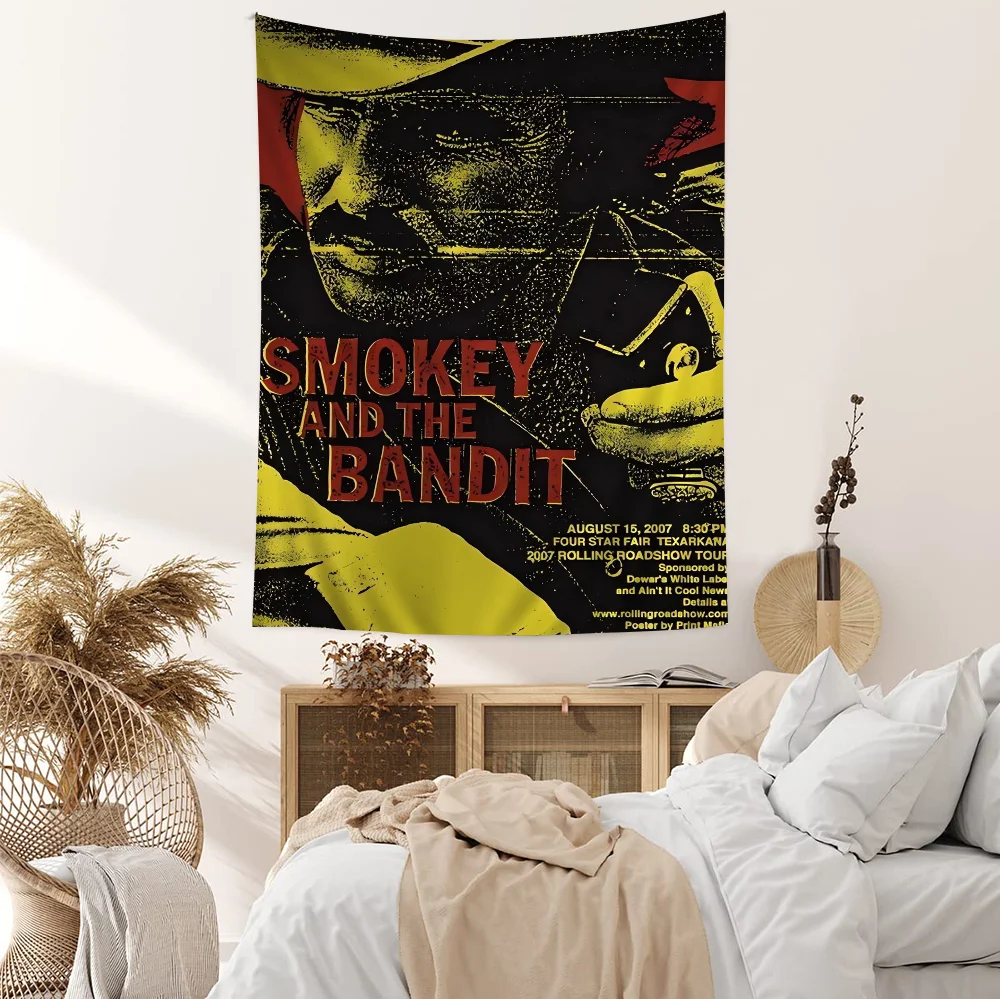 B-Bandit-Cartoon Chilli DIY Wall Tapestry Hanging Tarot Hippie Rugs Dorm INS Home Decor