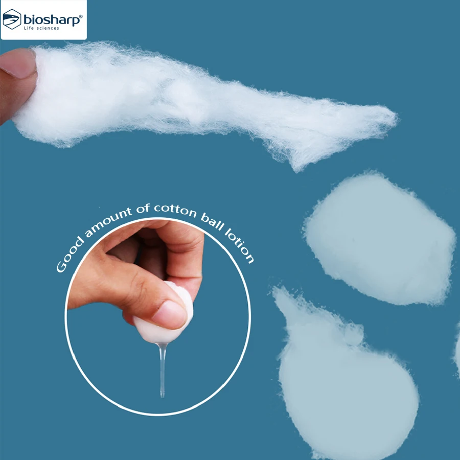 

Biosharp BS-QT-034B Cotton Balls Laboratory Equipment Supplies Chemistry