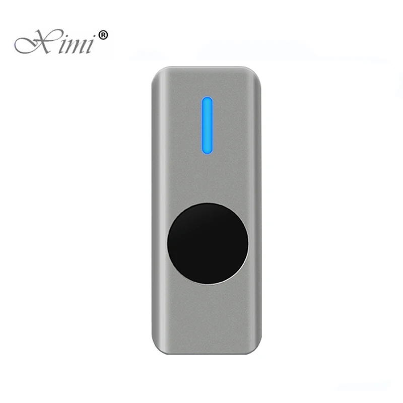 Бесконтактный сенсорный переключатель для выхода двери, 12 В, 24 В, ИК бесконтактный инфракрасный, без сенсорного входа, дополнительная Водонепроницаемая кнопка