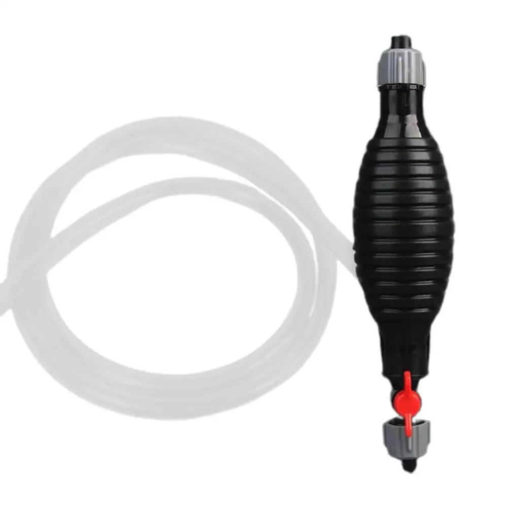 Универсальный автомобильный топливный насос DIY Cut Pipe Ручная ручная всасывающая