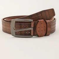 european and american style antique casual belt pin buckle decorative metal denim men waist clothing accessories decorative belt