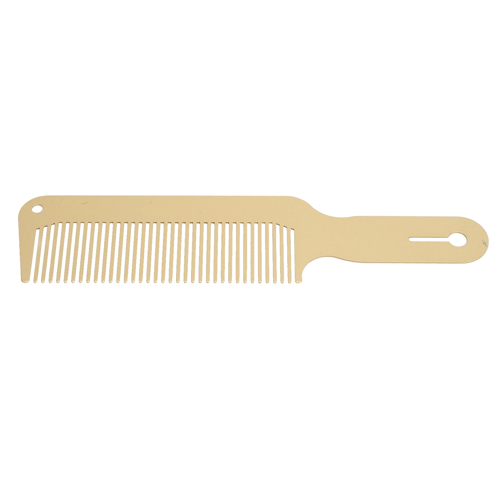 

Гребень для укладки волос плоский верх парикмахерская расческа для стрижки волос устойчивая к высоким температурам U-образная удобная ручка для парикмахерской