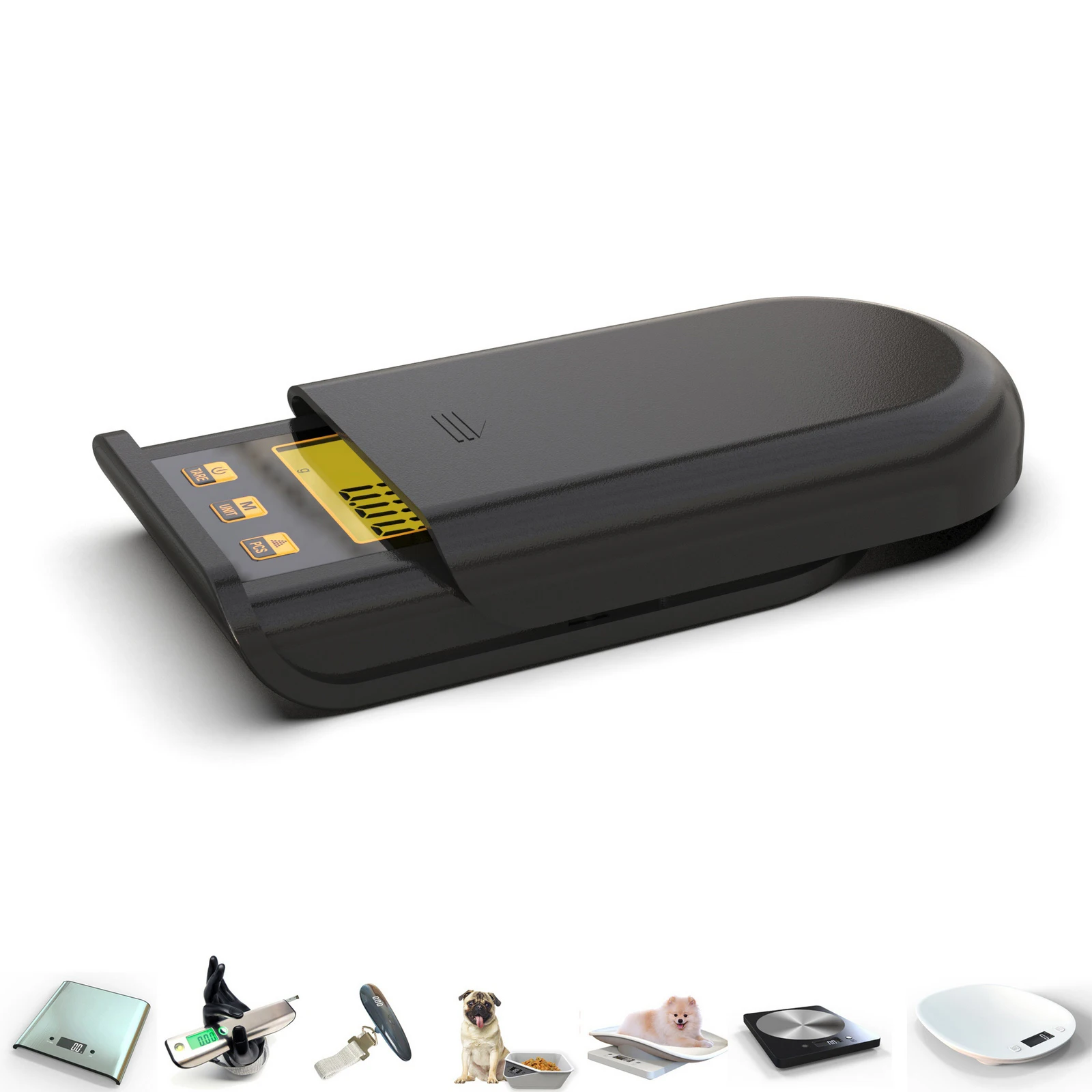 

Kitchen Scale Precision Electronic Scale LED Digital Scale Smart Coffee Scale Household Food Weight Scale Food Weight Scale