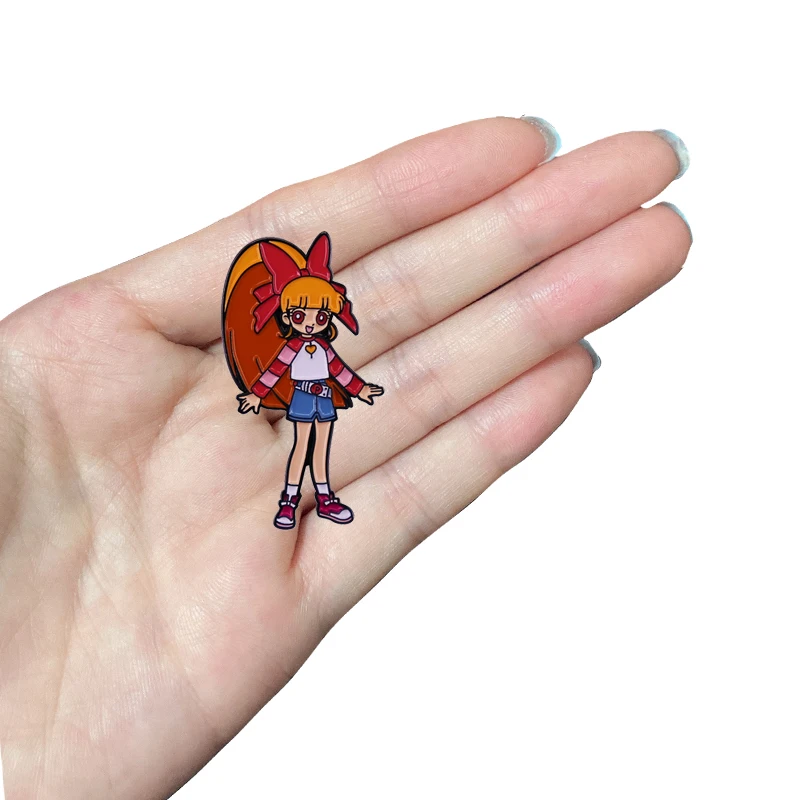 

D0315 Enamel Pins Anime Character Brooches For Clothes Backpack Lapel Badges Fashion Jewelry Accessories Gifts