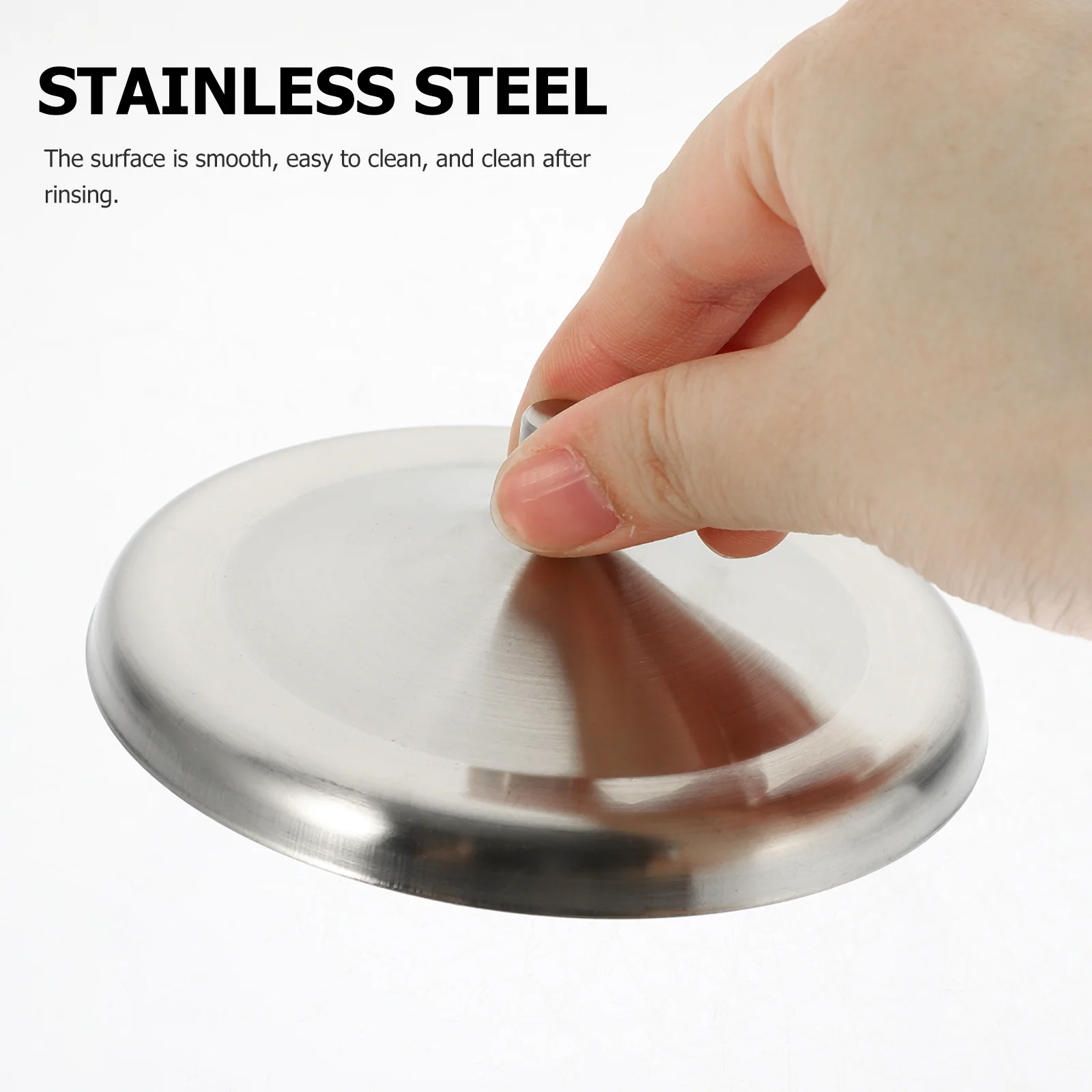 4 шт. крышка из нержавеющей стали пылезащитная для кружки бутылки воды чашка