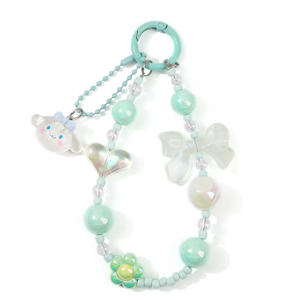 Коричневая шнурок для ключей Sanrio Kuromi Melody Hello Kitty