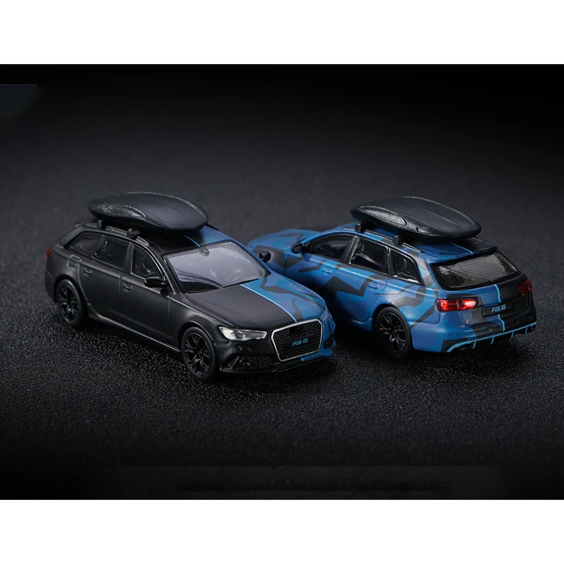 

Масштаб 1/64 RS6 внедорожник Внедорожник модель автомобиля из сплава игрушка подарок коллекция сувенир статическое украшение