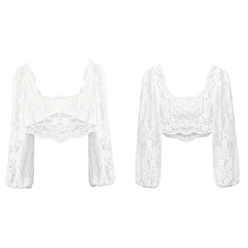 

Luxury Designer Fashion Blouses Women Elegant Shirts for Female Clothing Long Sleeve Tops Summer 2022 Korean Tunics Office Wear